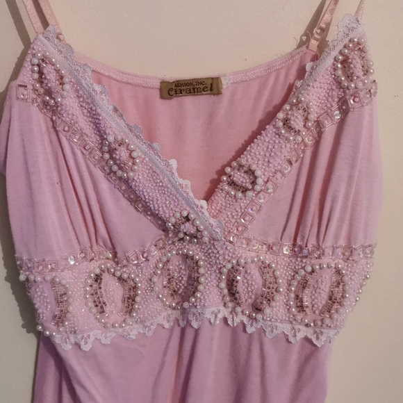 Dressy tank top - Picture 3 of 4